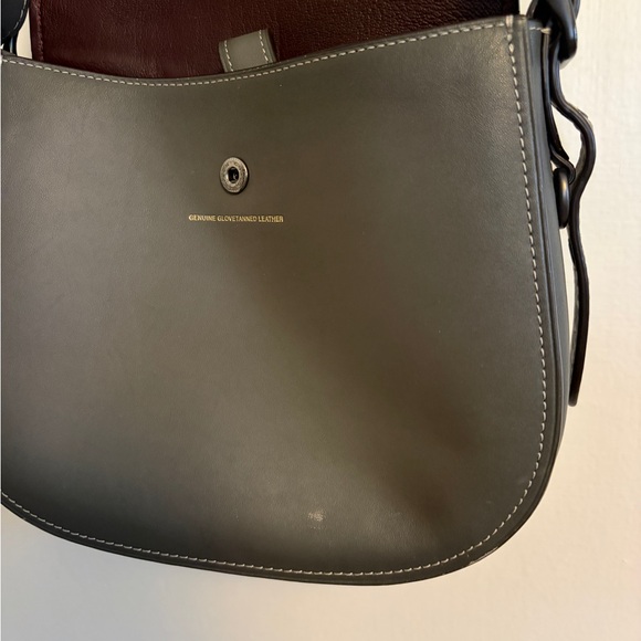 Coach 1941 Grey Saddle 23 Bag, Excellent condition - Picture 15 of 15